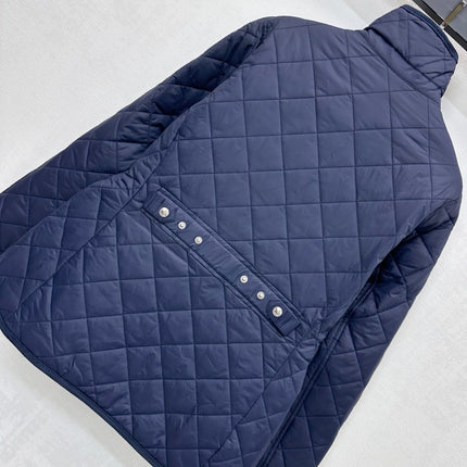 RALPH LAUREN 25S MEDIUM-LENGTH COTTON COAT 201