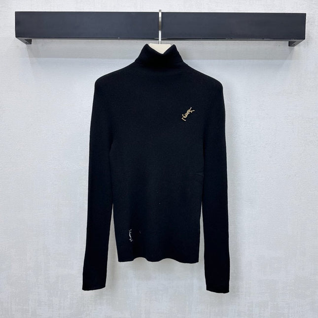YSL 25S HIGH-NECK SWEATER STYLE 39