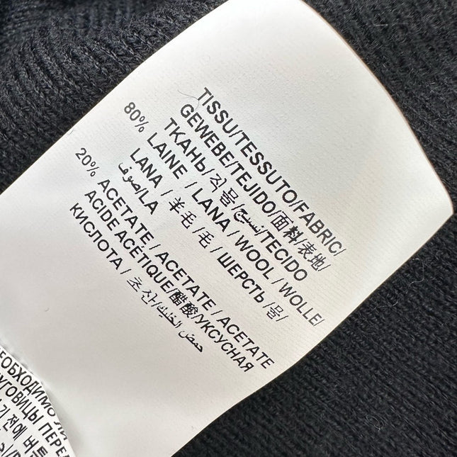 YSL 25S HIGH-NECK SWEATER STYLE 39