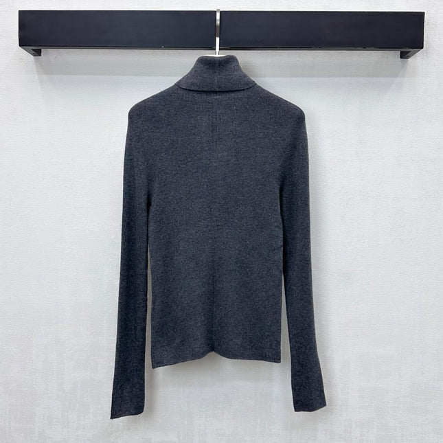 YSL 25S HIGH-NECK SWEATER STYLE 40