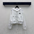 PRADA 26S HOODED JACKET 780
