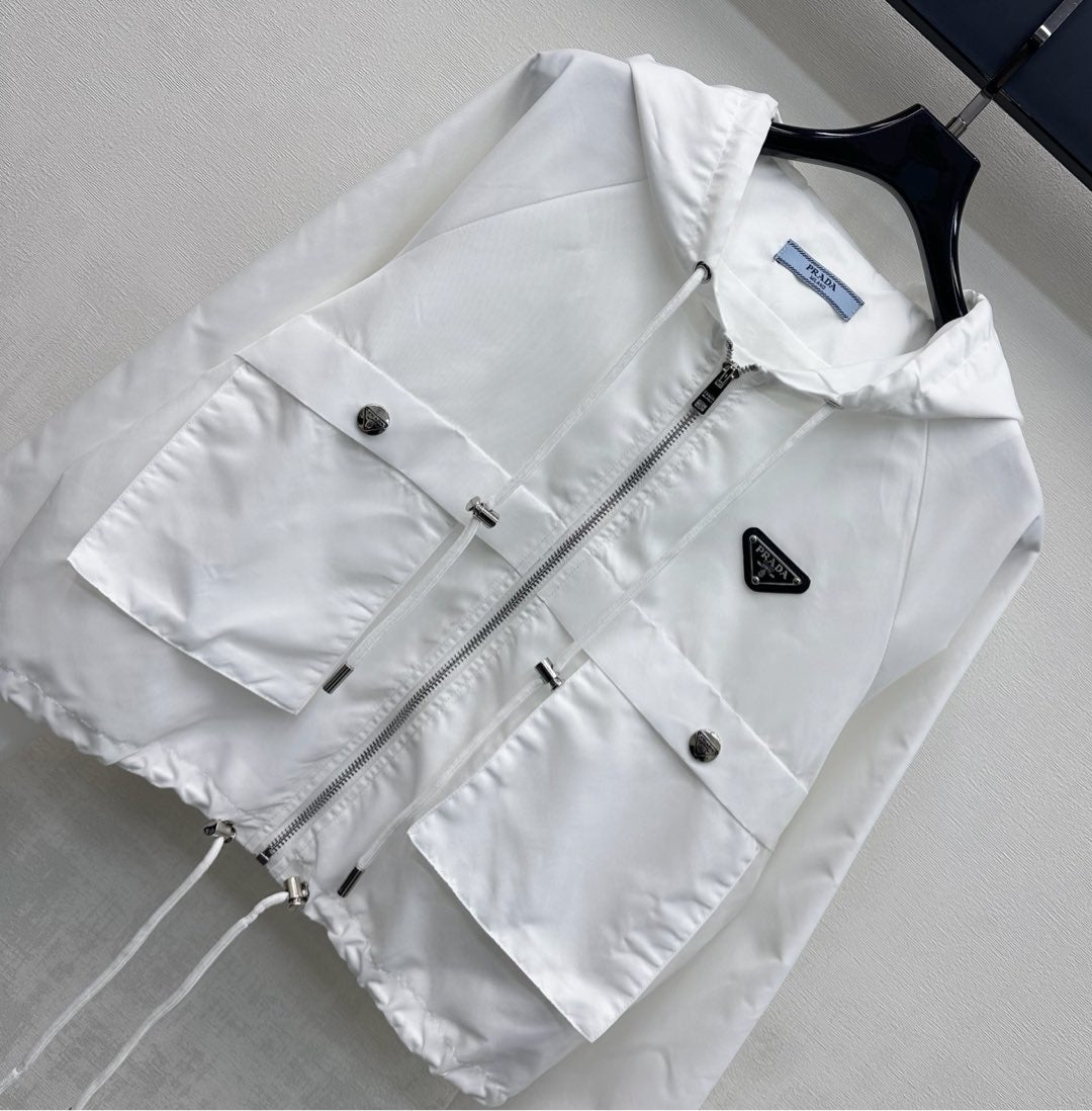 PRADA 26S HOODED JACKET 780