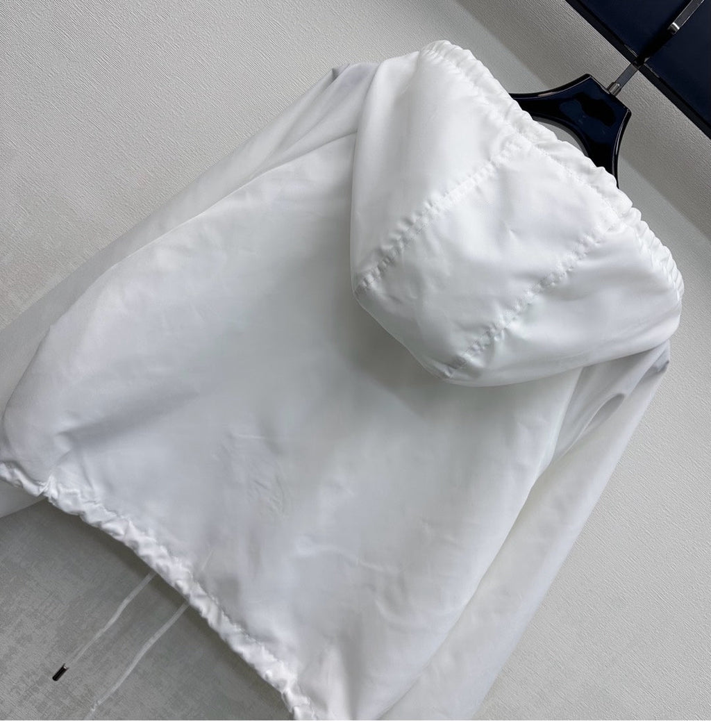PRADA 26S HOODED JACKET 780