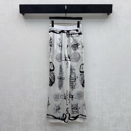 HERMES 26S STRAIGHT LEG PANTS 492