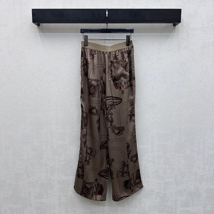 HERMES 26S STRAIGHT LEG PANTS 487