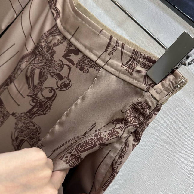 HERMES 26S STRAIGHT LEG PANTS 487