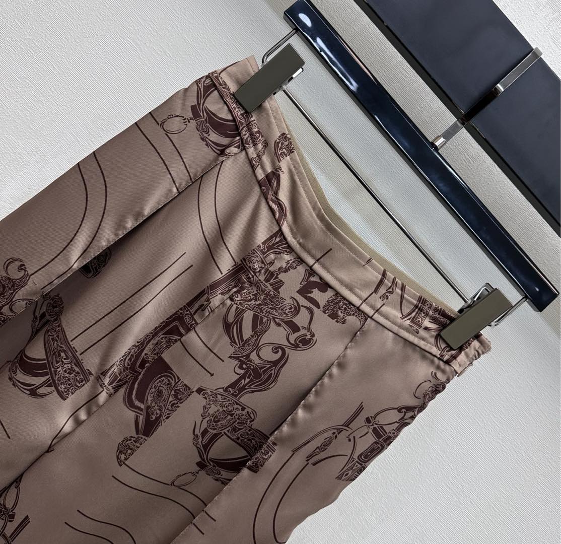 HERMES 26S STRAIGHT LEG PANTS 487