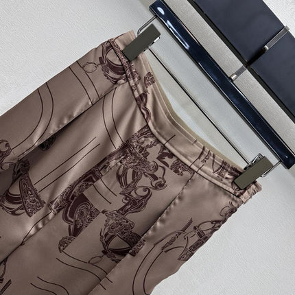 HERMES 26S STRAIGHT LEG PANTS 487