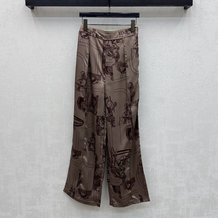 HERMES 26S STRAIGHT LEG PANTS 487