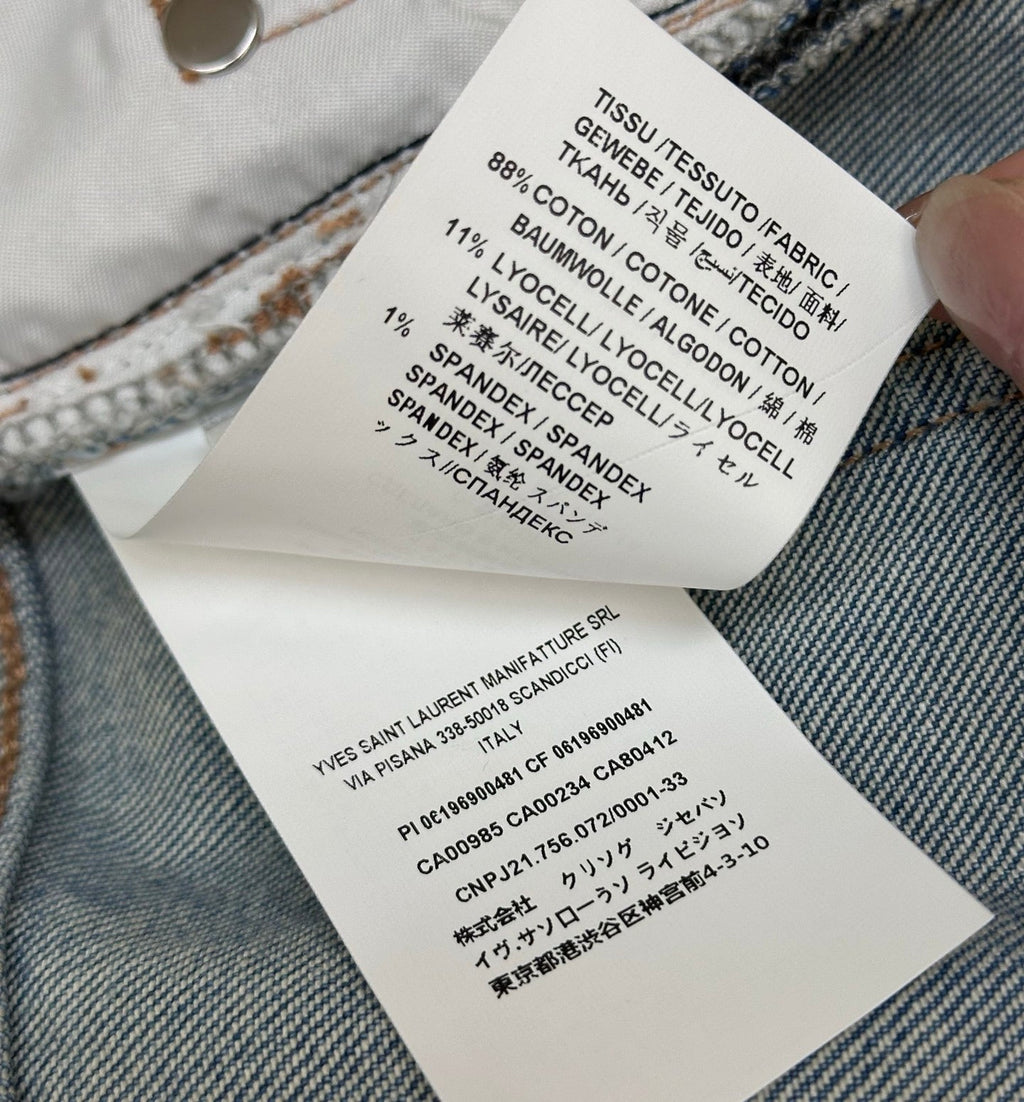 YSL 26S JEANS 338