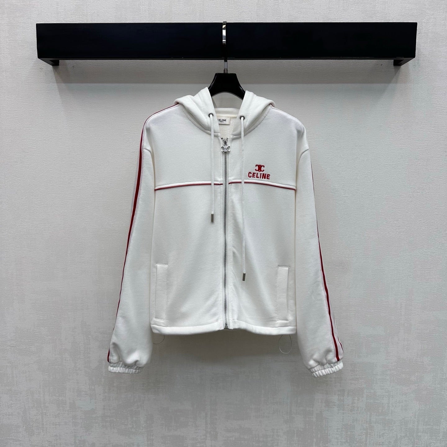 CELINE 26S HOODED JACKET AND SHORTS SET 127