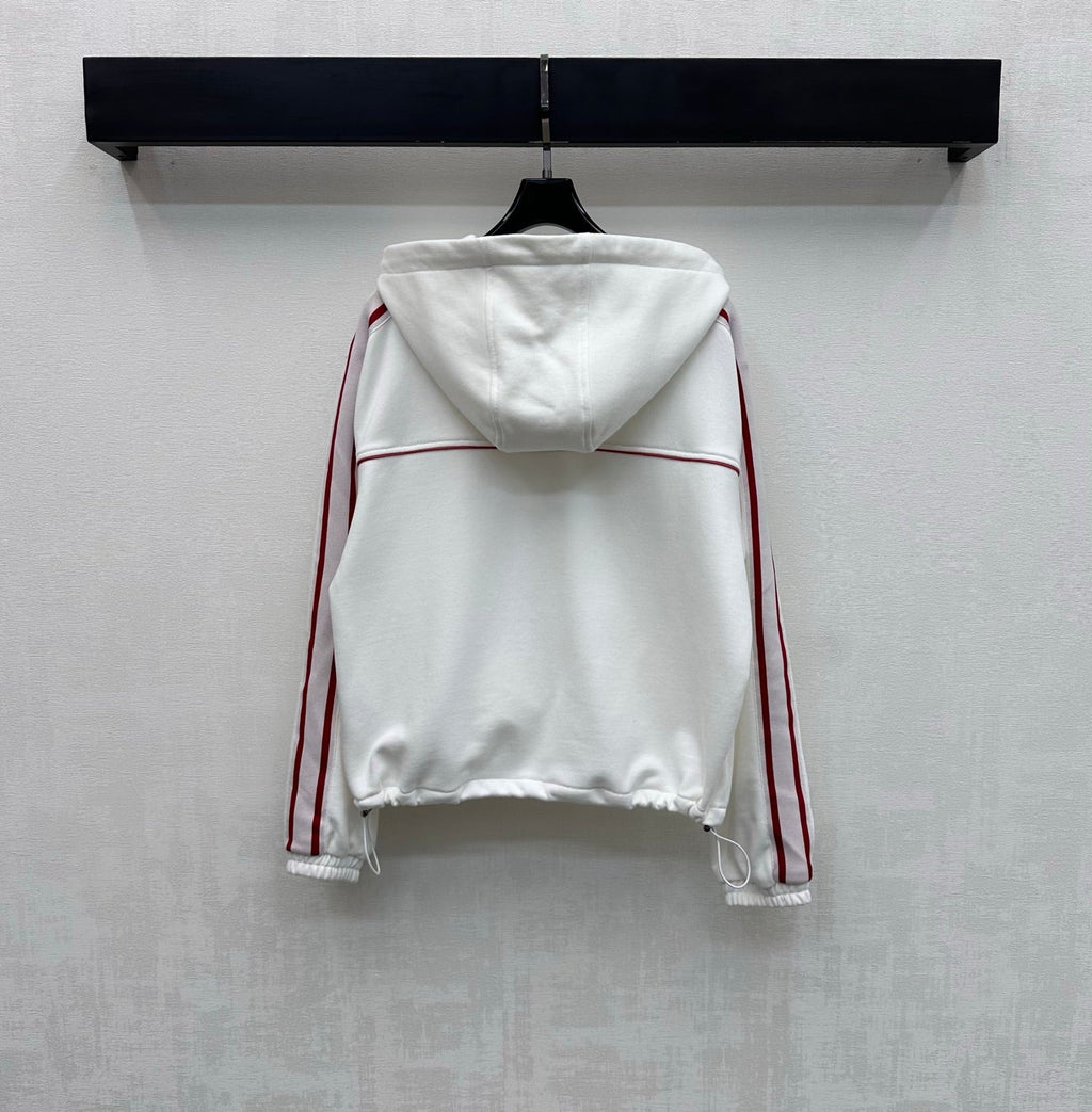 CELINE 26S HOODED JACKET AND SHORTS SET 127