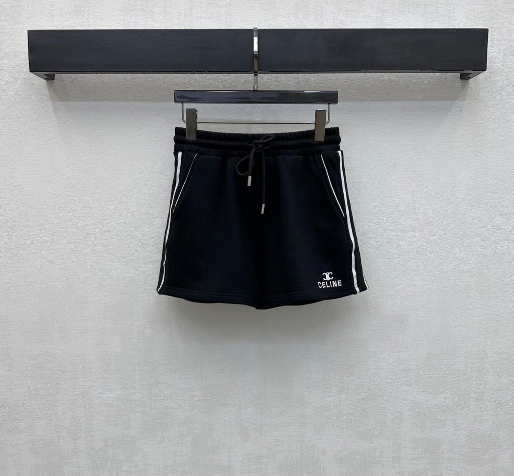 CELINE 26S HOODED JACKET AND SHORTS SET 126