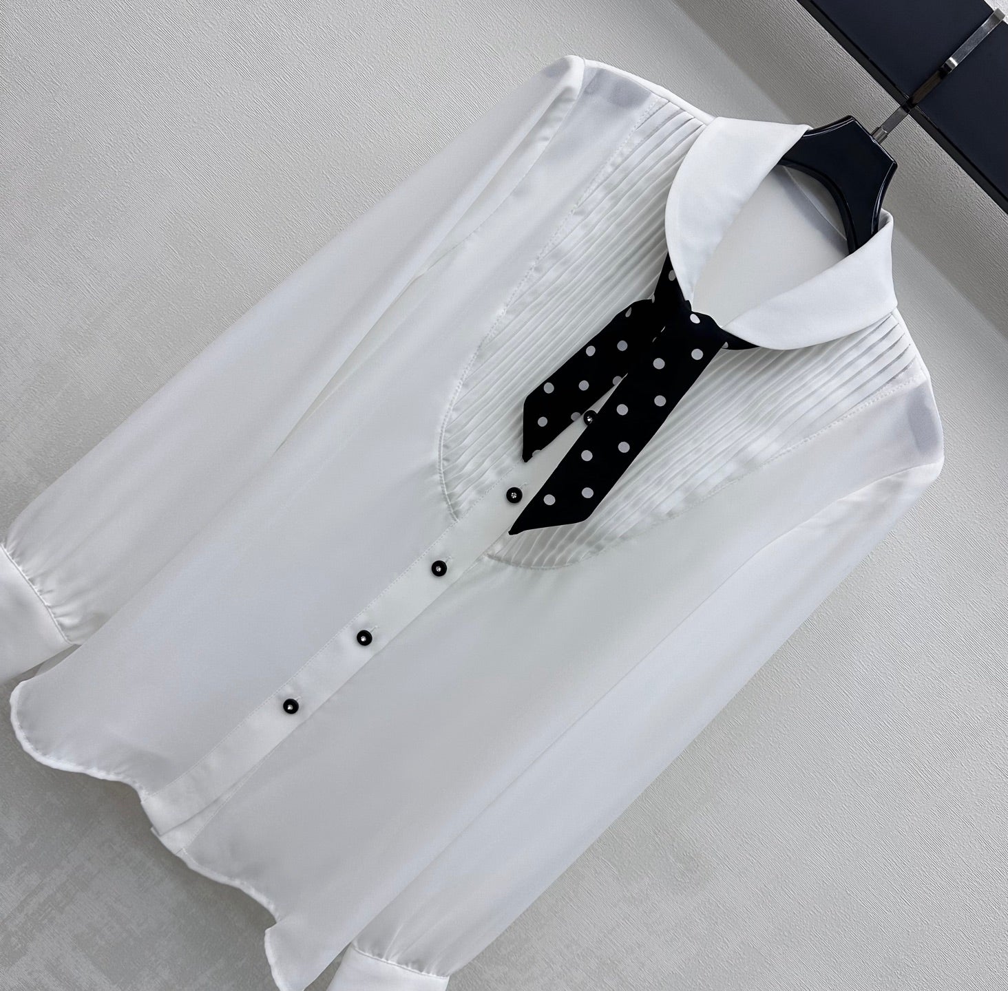 VALENTINO 26S POLKA DOT SHIRT 200