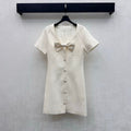 VALENTINO 26S BOW TIE DRESS 199