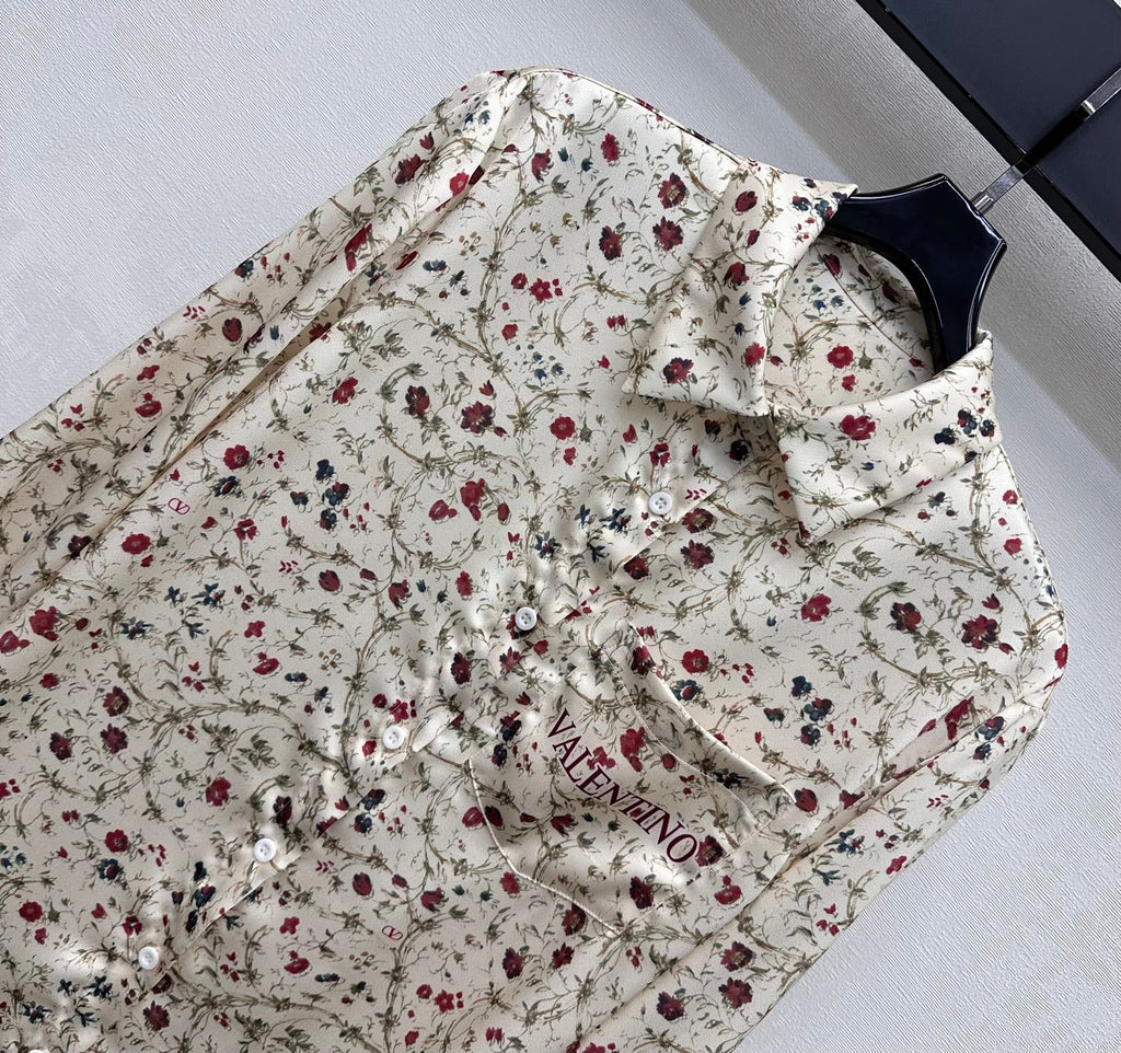 VALENTINO 26S LONG SLEEVE SHIRT 195