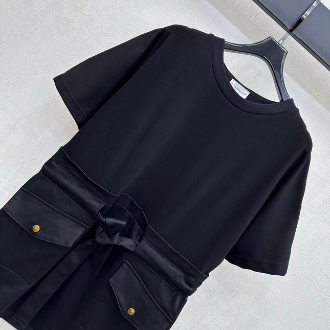 MONCLER 26S T-SHIRT DRESS 658