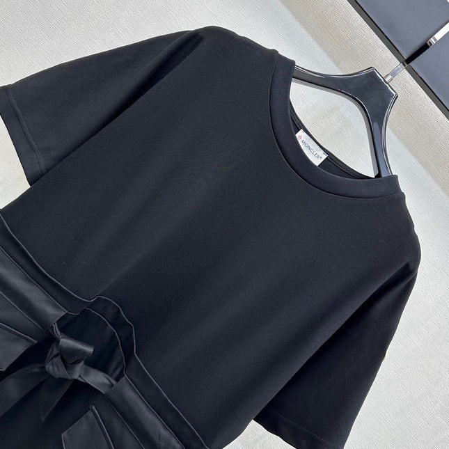 MONCLER 26S T-SHIRT DRESS 658