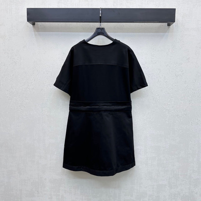 MONCLER 26S T-SHIRT DRESS 658