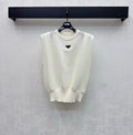 PRADA 26S SLEEVELESS SWEATER STYLE 921