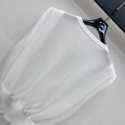 PRADA 26S SLEEVELESS SWEATER STYLE 923