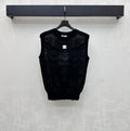 CHANEL 26S SLEEVELESS SWEATER STYLE 1064
