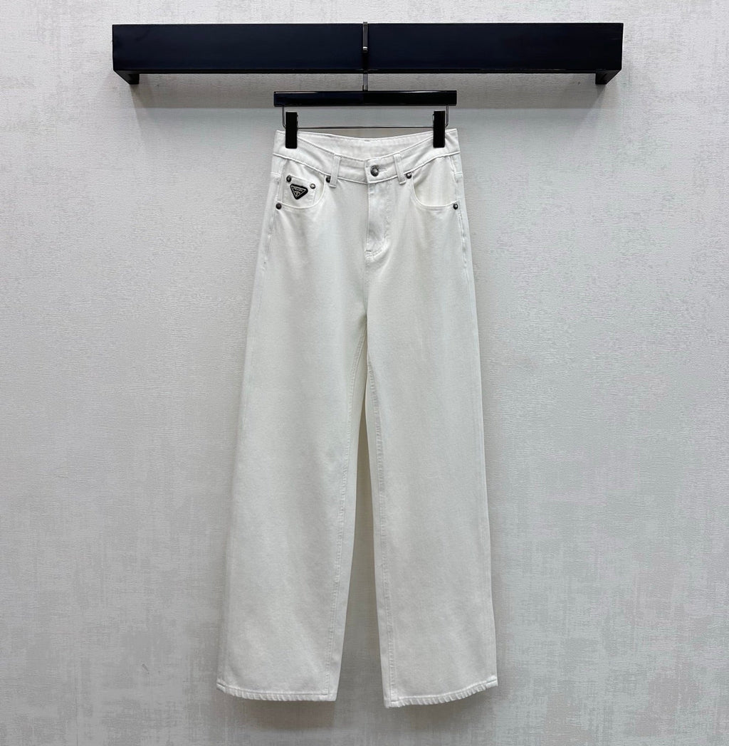 PRADA 26S STRAIGHT-LEG JEANS STYLE 906