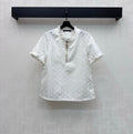LV 26S SHORT-SLEEVE ZIP-UP SHIRT STYLE 200