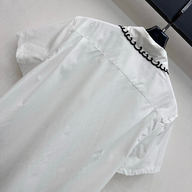 DIOR 26S SHORT-SLEEVE SHIRT 1334