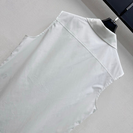 DIOR 26S SLEEVELESS BIB SHIRT 1333
