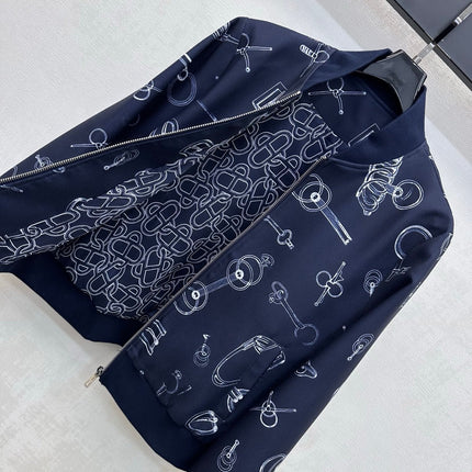 HERMES 26S JACKET 806