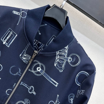 HERMES 26S JACKET 806