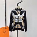 HERMES 26S KNIT CARDIGAN 504
