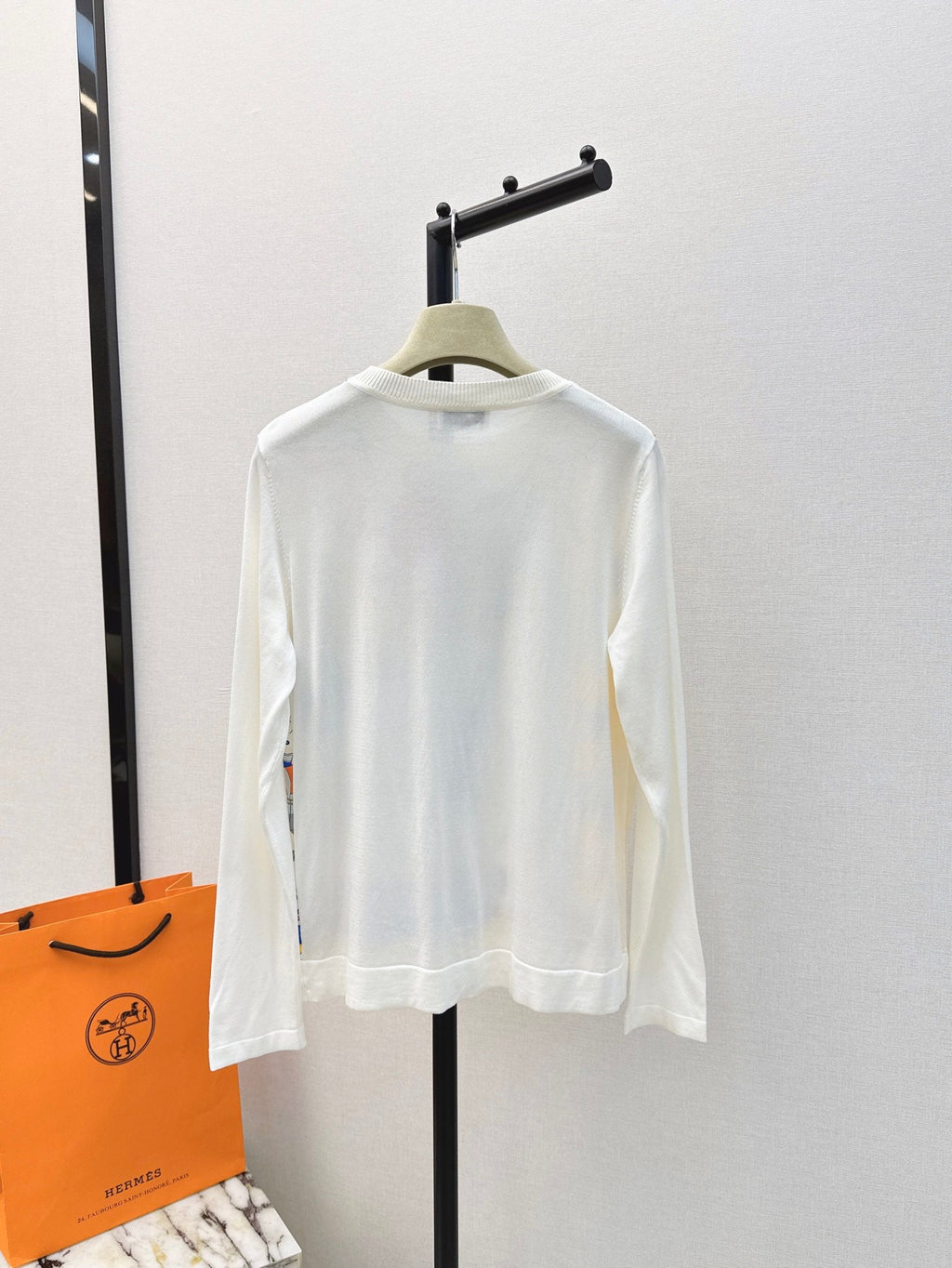 HERMES 26S KNITTED SWEATER 515