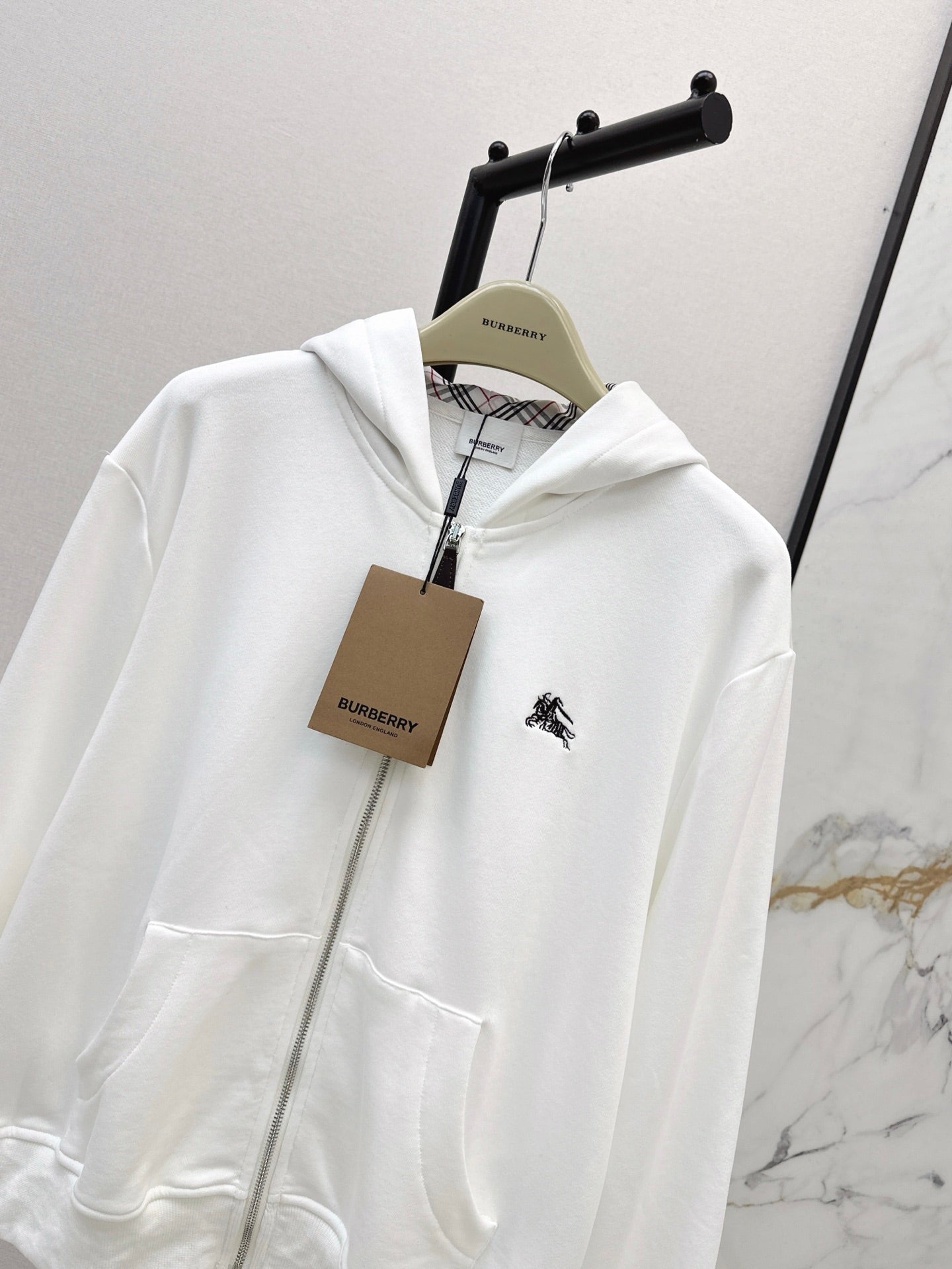 BURBERRY 26S HOODIE JACKET 421