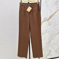 MIUMIU 26S WIDE LEG PANTS 954