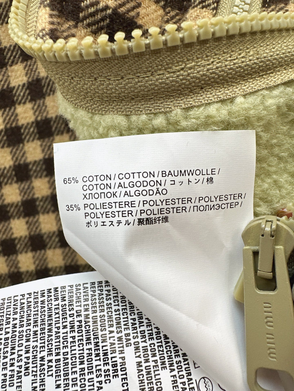 MIUMIU 26S JACKET 956