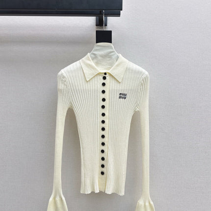MIUMIU POLO SWEATER STYLE 830