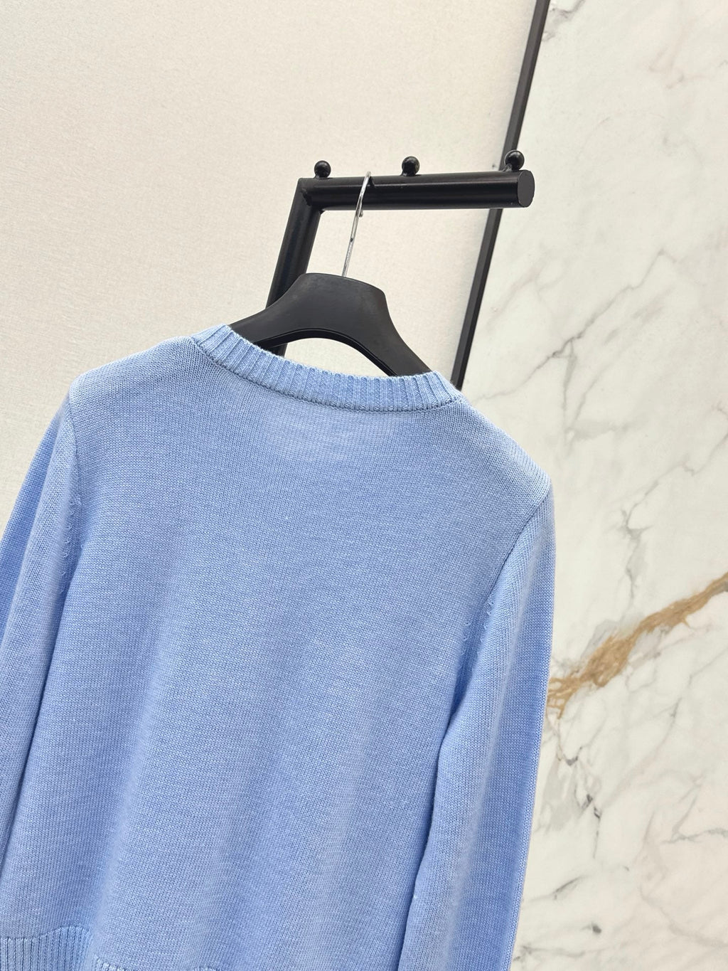 DIOR 25S ROUND-NECK CARDIGAN 540
