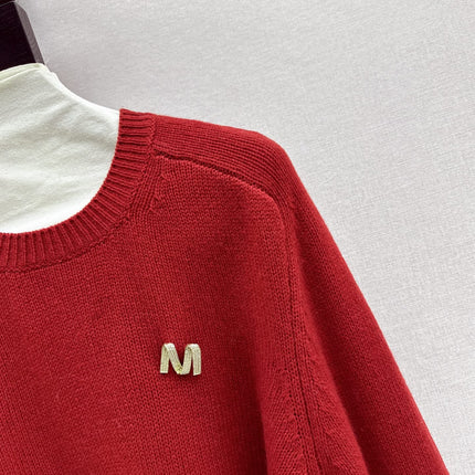 MAX MARA 25S CREW NECK SWEATER 042