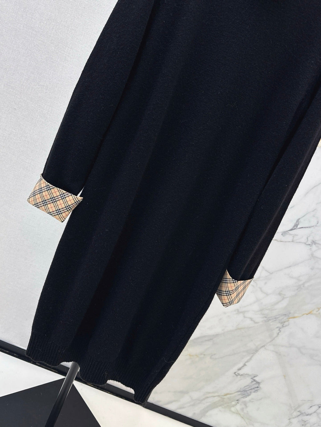 BURBERRY 26S TURTLENECK KNIT DRESS 419