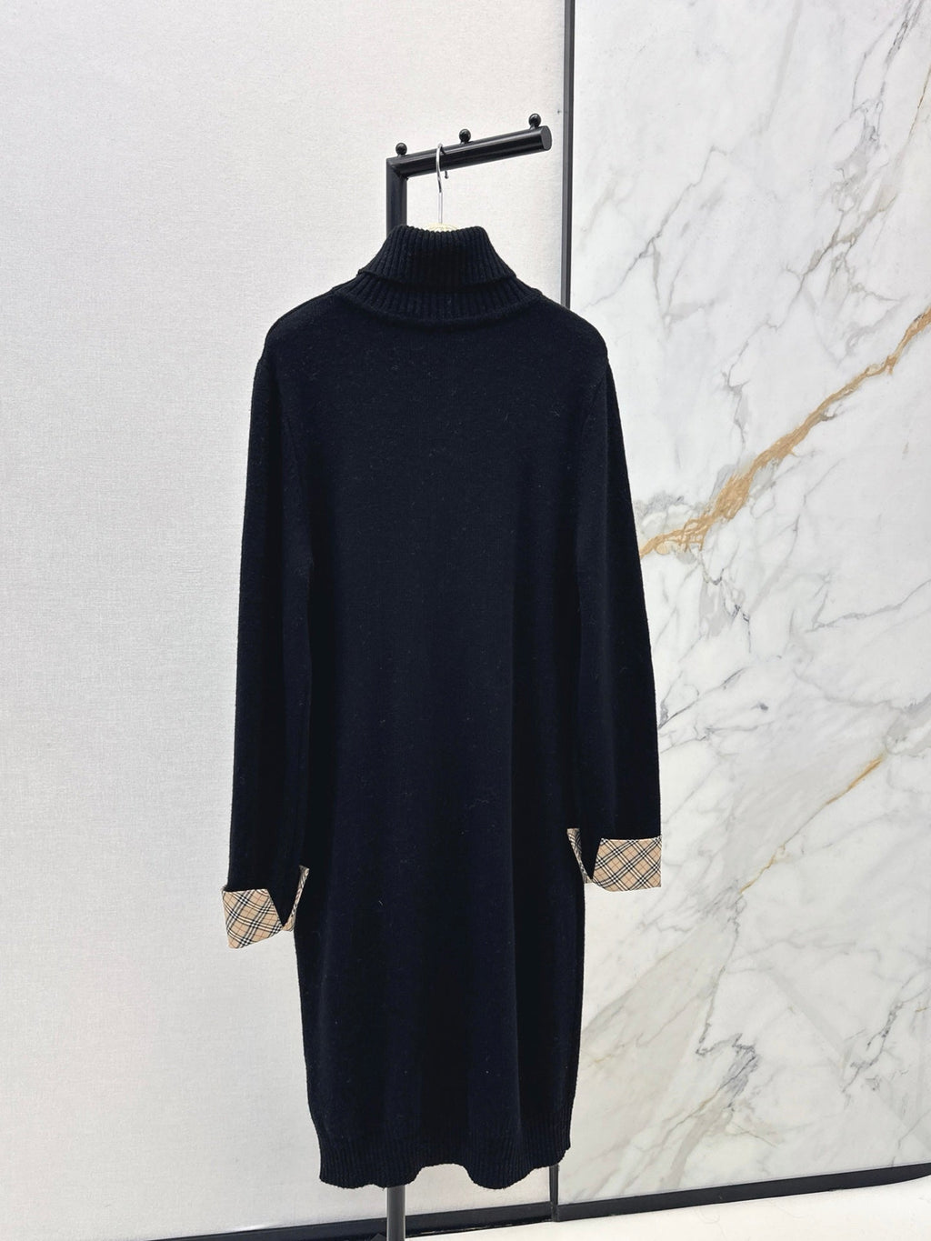 BURBERRY 26S TURTLENECK KNIT DRESS 419
