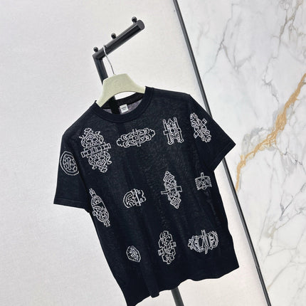 HERMES 25S CREW NECK T-SHIRT 423