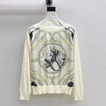 HERMES 26S SWEATER 756