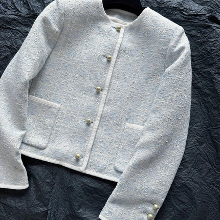 DIOR 25S CANNAGE CROPPED JACKET STYLE 057