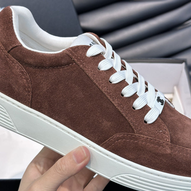 CC BROWN SNEAKERS RUNNERS TRAINERS