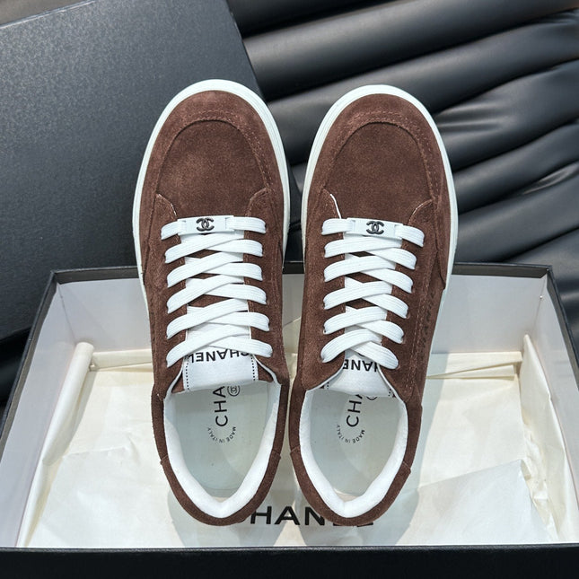 CC BROWN SNEAKERS RUNNERS TRAINERS