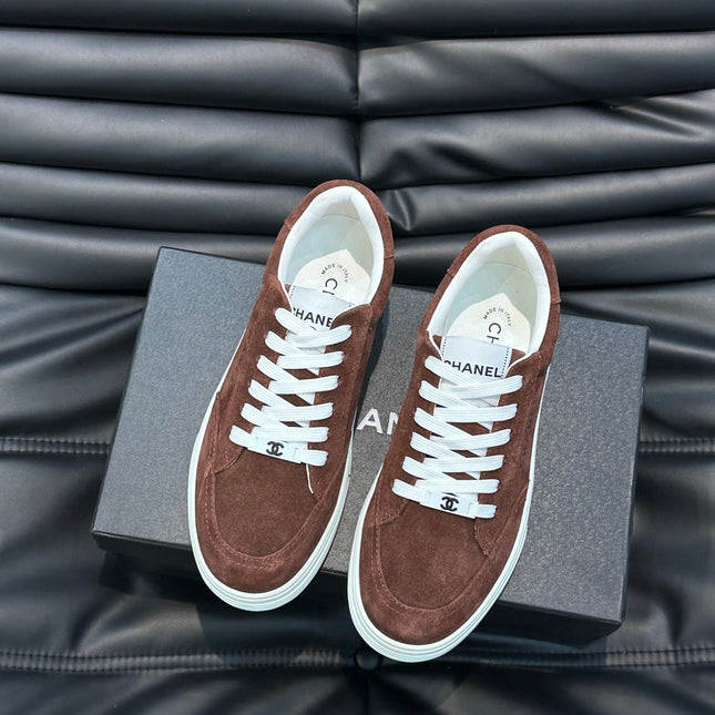 CC BROWN SNEAKERS RUNNERS TRAINERS