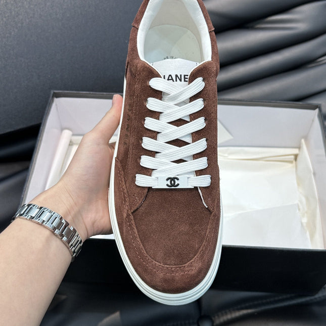 CC BROWN SNEAKERS RUNNERS TRAINERS