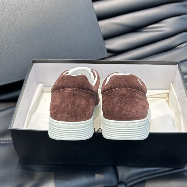 CC BROWN SNEAKERS RUNNERS TRAINERS